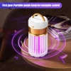 LAMPA OWADOBÓJCZA UV NA KOMARY MUCHY OWADY WISZĄCA KEMPINGOWA AKUMULATOR
