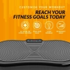 Platforma wibracyjna Bluefin Ultra Slim Vibration Plate 200W