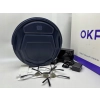 Robot odkurzający sprzątający OKP Life K2 2100 Pa WiFi Aplikacja BLUE