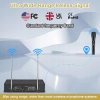ALPOWL WXM Zhong Kong Karaoke Zestaw 2 Mikrofonów Bezprzewodowych UHF