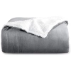 Koc Bedsure polar 150 cm x 130 cm szary
