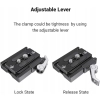 SMALLRIG Quick Release Zacisk i Płytka 2144B