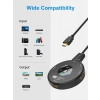 Przełącznik HDMI 4K 60Hz 3 wejścia 1 wyjście splitter HDMI 3-portowy