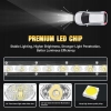 RIGIDON Lampa 63cm, 120W Pojedynczy rząd Super Slim Led, wodoodporna