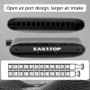 EAST TOP ET12 Harmonijka chromatyczna C o unikalnym nowoczesnym wzornictwie