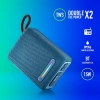 Głośnik przenośny NGS Roller Furia 1 niebieski 15W Bluetooth wodoodporny