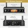 Bezprzewodowy zestaw mikrofonowy UHF Tonor TW821