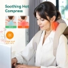 Snailax SL-68A2 Shiatsu Masażer karku Snailax Bezprzewodowy z Ogrzewaniem