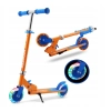 Hulajnoga Scooter TB-H203 dla dzieci, świecące koła, kolor: Pomarańczowy