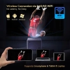 YEZMEK Projektor 4K 20000L Native 1080P 5G WiFi, dwukanałowy, Bluetooth