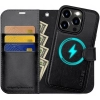 Etui magnetyczne dla iPhone 15 Pro Max 2in1 OCASAE kolor CZARNY