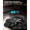 LEKATO WT-3 Pedał Bezprzewodowy Bluetooth Przełącznik Stron do iPada Tekstu