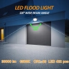 HOOLED FL276 Reflektor zewnętrzny LED 300W wodoodporny energooszczędny 2szt
