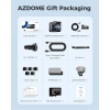 AZDOME GS63HPRO WIDEOREJESTRATOR SAMOCHODOWY 4K GPS PRZÓD TYŁ KARTA 64GB