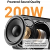 Głośnik HOS-601 Studiofinix 400 W czarny