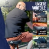 FORRIDER DUŻE Wygodne siodełko ergonomiczne z podparciem pośladkowym 33CM
