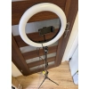 Lampa pierścieniowa RingLight 10cali RGB na statywie
