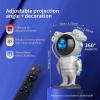Dienmern Projektor LED gwiaździstego nieba, Galaxy Light z pilotem Astrona