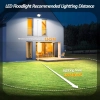 HOOLED FL276 Reflektor zewnętrzny LED 300W wodoodporny energooszczędny 2szt