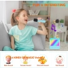 Karaoke 1 Mikrofon, dla dzieci i bezprzewodowy przenośny głośnik Bluetooth