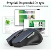Mysz Bezprzewodowa Acer Ergonomiczna 6 Przycisków 1600 DPI Plug & Play