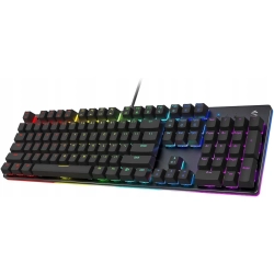 Black Shark SIXGILL K2 klawiatura qwertz mechaniczna przewodowa LED RGB PC
