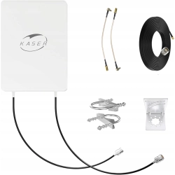 KASER Zewnętrzna antena 5G jednoosiowa N78 3300-3800 MHz panel Mimo