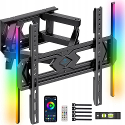 PERLESMITH Uchwyt ścienny do telewizorów 26-80 cali