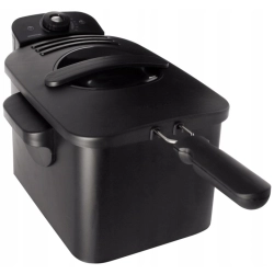 Inventum GF431B Frytkownica Elektryczna 3L 2200W Z Termostatem
