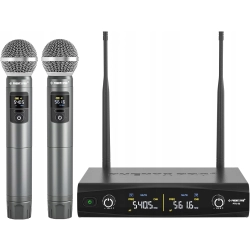 Zestaw mikrofonów bezprzewodowych Phenyx PRO PTU-52