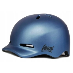KASK ROWEROWY WESTT URBAN K14 ROZMIAR UNIWERSALNY L 58-60 CM RETRO BMX