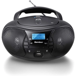 Radio sieciowo-bateryjne FM Kärcher RR 5028D CD DAB+ BT