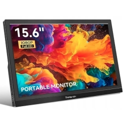 Thinlerain T1506KB przenośny monitor 15,6 FHD 1080p z HDMI i USB C