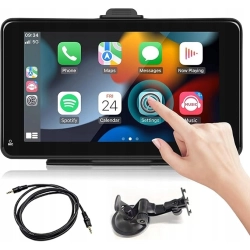 7-calowe dotykowe radio samochodowe z CarPlay, Android Auto SIXTOP