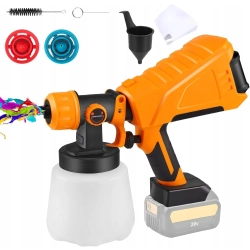 ELEKTRYCZNA PISTOLET NATRYSKOWY DO MALOWANIA DO RÓŻNYCH DIY MEBLI I