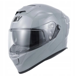 Kask motocyklowy MY MY-936 szary pełny wizjer Rozmiar L