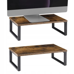 OROPY vintage monitor stand Podstawka pod monitor komputerowy