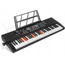 Klawiatura fortepianowa Hricane BD-669, 61 klawiszy, elektroniczna KEYBOARD