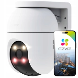 KAMERA OBROTOWA MONITORING ZEWNĘTRZNY WIFI EZVIZ C8C 1080P IP65 APLIKACJA