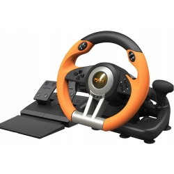 Kierownica gamingowa 180 z pedałami i wibracjami do PC i konsol PXN V3 Pro