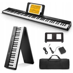 Donner DP-10 keyboard klawiatura fortepianowa, 88 klawiszy pianino V416