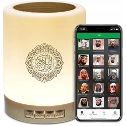 PRZENOŚNA BEZPRZEWODOWA BLUETOOTH LAMPKA NOCNA Z GŁOŚNIKIEM SMARTTOUCH