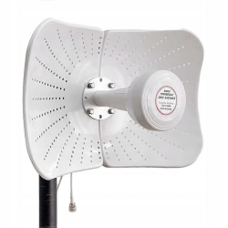 Antena hiperboliczna 4G 5G MIMO 1710-4200Mhz Wysoki zysk daleki zasięg 2x22