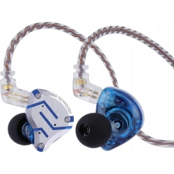 Linsoul KZ ZS10 Pro słuchawki douszne HiFi 4BA+1DD z odłączanym kablem