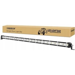 RIGIDON Lampa 63cm, 120W Pojedynczy rząd Super Slim Led, wodoodporna