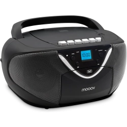 Radio sieciowo-bateryjne FM Moov 477131 13 W FM 88-108 Mhz