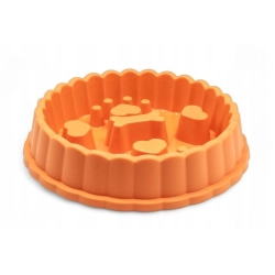MISKA SPOWALNIAJĄCA jedzenie dla psa kota małego dużego stymulująca 24cm
