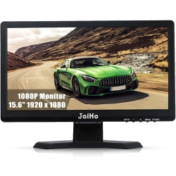 Monitor 15.6" Full HD 1920x1080 LED HDMI VESA 75 JaiHo JH1257 PC Laptop CCT