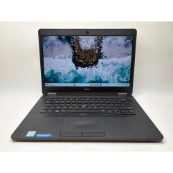 LAPTOP Dell E7470 Intel i5 8GB 256GB SSD FHD + Nowa Bateria FV Sklep Win 11 LAPTOP Dell E7470 Intel i5 8GB 256GB SSD FHD + Nowa Bateria FV Sklep Win 11