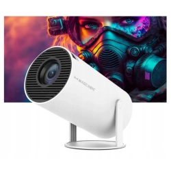 PROJEKTOR MAGCUBIC HY300 Tuba WiFi ANDROID TV 9.0 + pilot